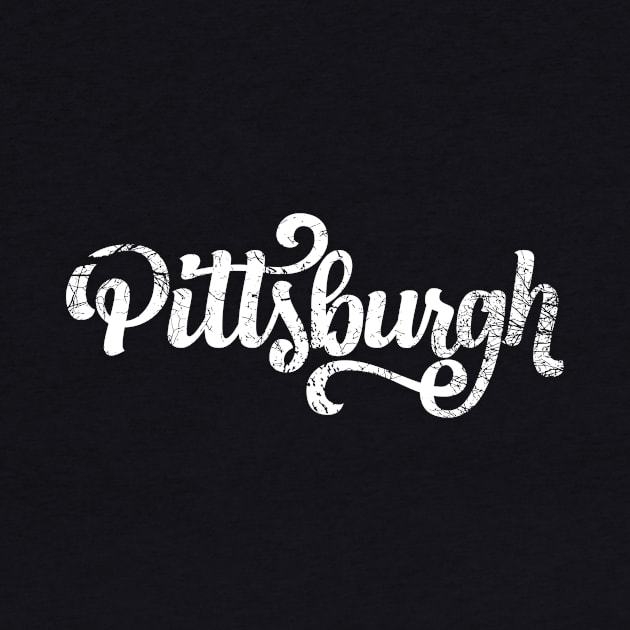 Pittsburgh Distressed Script by polliadesign